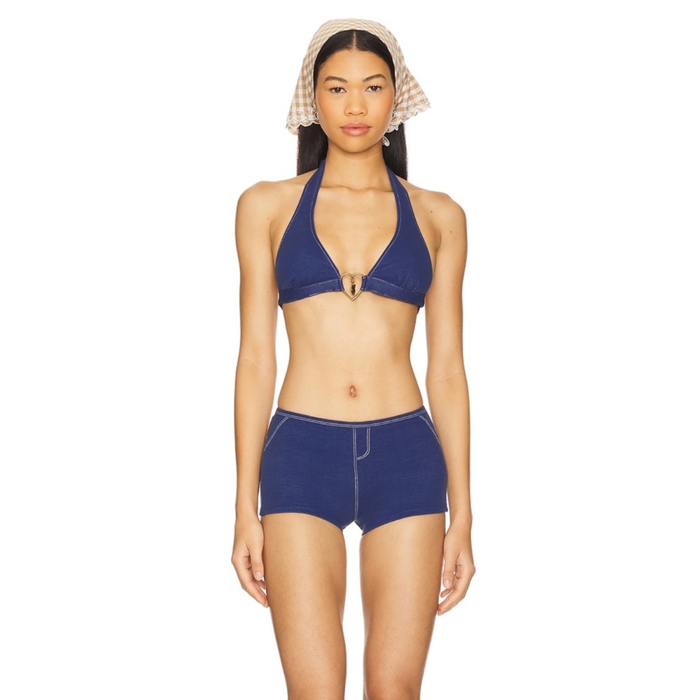 Frankies Bikinis × BELLA HADID Summer Denim SET